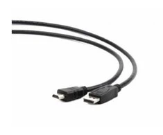 Gembird Kabelis displayport do hdmi męski juoda 10m