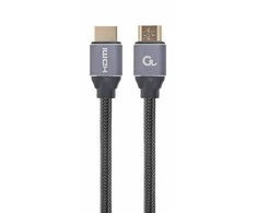 Gembird kabelis premium serijos ccbp-hdmi-5m (hdmi m - hdmi m; 5m; juodas)