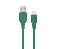 Gembird CC-USB2S-AMCM-1.5M-G USB cable USB 2.0 USB A USB C Žalias