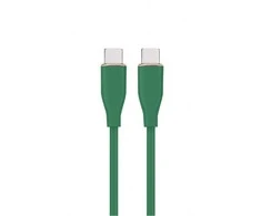 Gembird CC-USB2S-CMCM-1.5M-G USB cable USB 2.0 USB C Žalias