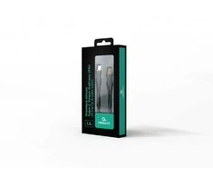 Gembird CC-USB2S-CMCM-1.5M-G USB cable USB 2.0 USB C Žalias