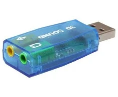 Garso plokštė/audio adapteris „Virtus“ SC-USB-02 USB Gembird