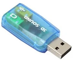 Garso plokštė/audio adapteris „Virtus“ SC-USB-02 USB Gembird