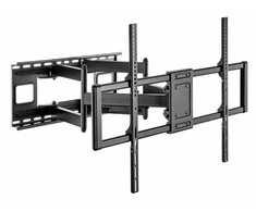 Laikiklis Gembird uchwyt sufitowy televizoriui su pełnym zakresem ruchu (regulowany), 60" - 120", do 120 kg