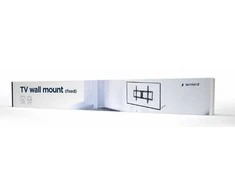 Gembird TV laikiklis 37–80 colių, 70 kg, fiksuotas