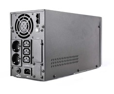 Gembird Maitinimo šaltinis ups 2000va line-in 3xc13 2xschuko usb rj45