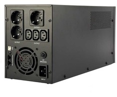 Gembird Maitinimo šaltinis ups 3000va line-in 1xc14 3xc13 2xshuko usb rj45