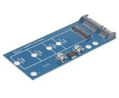 Gembird Mini sata adapteris -> m.2 ngff 1,8 colio