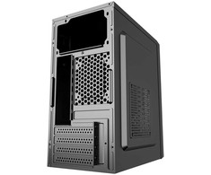 Gembird CCC-FC-K170 biuro kompiuterio korpusas Fornax K170, mATX, juodas