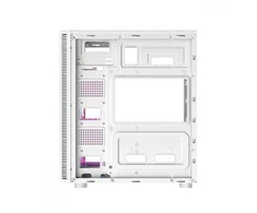 GEMBIRD Gaming ARGB dėklas Fornax 500 baltas