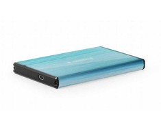 Gembird Išorinis 2,5 colio USB 3.0 disko dėklas, mėlynas