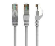 Kabelis sieciowy UTP Gembird PP6U-CU-1.5M kat.6 Patch cord 1.5m pilka