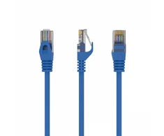 GEMBIRD UTP Cat6 Patch cord 1.5m mėlynas
