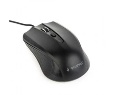 Gembird Optinė pelė | MUS-4B-01L | su laidu | USB | Juodas