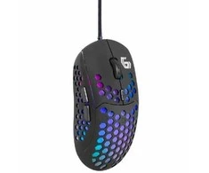 GEMBIRD USB žaidimų RGB apšvietimas pelė RAGNAR RX400 6 mygtukai 7200DPI