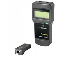 Gembird Skaitmeninis tester kabli sieciowych, cat 5e/6e, koncentryczne, telefoniczne