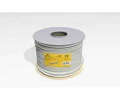 Gembird upc-5004e-sol / 100 utp kabelis (utp; 100m; cat.5e; pilkas)