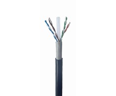 GEMBIRD CAT6 UTP LAN lauko kabelis solid 305m juodas