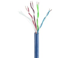 Gembird utp kabelis laidas cat 5e cca 305m mėlynas awg24