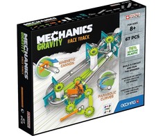Trefl Geomag Magnetinis konstruktorius - Mechanika - Lenktynių trasa (67 vnt.)