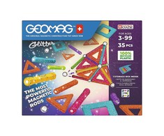 Geomag Magnetinis konstruktorius -Blizgantys paneliai (35 vnt.)