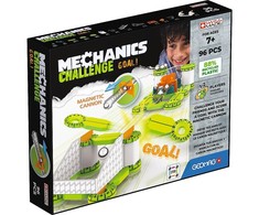 Trefl Geomag Magnetinis konstruktorius - Mechanika - Vartai! (96 vnt.)