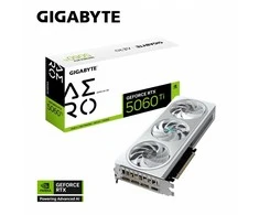 Vaizdo plokštė Gigabyte geforce rtx 5060 ti aero oc 8g nvidia 8 gb gddr7