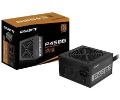 Maitinimo šaltinis gigabyte p450b 450w 80+ bronze