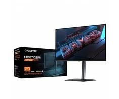 „GIGABYTE MO27Q2A“ 27 colių OLED 2K QHD žaidimų monitorius – 2560 x 1440, 280 Hz, 0,03 ms, 250 cd/m², „FreeSync Premium Pro“, „DisplayHDR True Juodas 400“, HDMI 2.1, „Displayport 1.4“