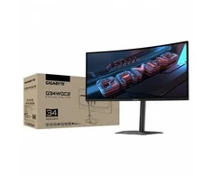 Monitorius gigabyte led 34" g34wqc2 200hz