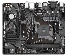 Gigabyte Pagrindinė plokštė a520m s2h am4 2ddr4 m.2 hdmi/dvi matx