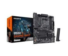 Pagrindinė plokštė GIGABYTE B550 X GAMING WIFI7 AMD B550 Socket AM4 ATX