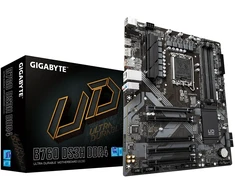 Gigabyte pagrindinė plokštė b760 ds3h ddr4 s1700 4ddr4 dp/hdmi atx
