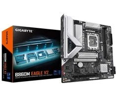 RAM Gigabyte b860m eagle v2 płyta główna intel b860 lga 1851 (socket v1) micro atx