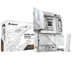 Pagrindinė plokštė Gigabyte X870E AORUS PRO X3D ICE