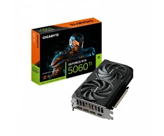 Gigabyte Vaizdo plokštė GeForce RTX 5060 Ti Windforce Max OC 8G 128bit GDDR7 3DP/HDMI