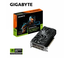 Gigabyte Vaizdo plokštė GeForce RTX 5060 Ti Windforce Max OC 8G 128bit GDDR7 3DP/HDMI