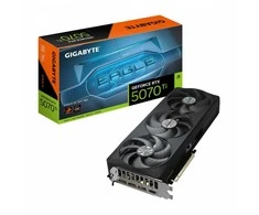 Vaizdo plokštė Gigabyte geforce rtx 5070 ti eagle oc sff 16g nvidia 16 gb gddr7