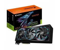 Vaizdo plokštė gigabyte geforce rtx 5090 aorus master 32gb