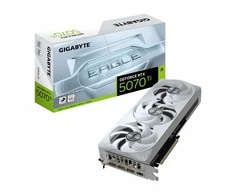 Gigabyte Vaizdo plokštė geforce rtx 5070 ti eagle oc ice sff 16g 256bit gddr7