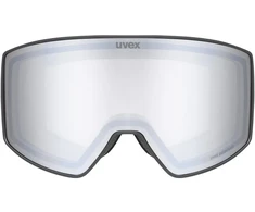 UVEX Scenic P Ski Goggles juodas/silve