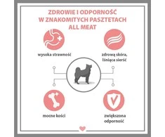Brit PUPIL Premium All Meat Gold antiena – drėgnas ėdalas šunims – 800g