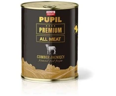 PUPIL Premium All Meat Gold Saddle of ėriena – drėgnas ėdalas šunims – 800g