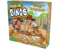 Stalo žaidimas Goliath MISION DINOS, FR, EN