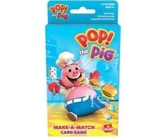 Goliath Kortų žaidimas vaikams Pop the Pig, 4+, spalvotas