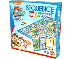 GOLIATH PAW PATROL Stalo žaidimas Sequence Junior, 932016,006