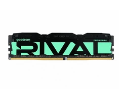 GoodRam Atmintis do pc ddr4 rival radiant 32gb (1*32)/3200 cl16 žalia