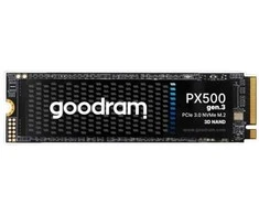 M.2 SSD – „Goodram PX500 GEN.3“ 512 GB PCIe 3.0 NVMe 3200 MB/s