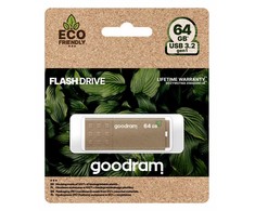 Goodram flashdrive 64gb ume3 eco friendly usb 3.0 goodram retail
