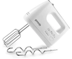 Plakiklis Gorenje | Hand Mixer | M460CDC | Hand Mixer | 460 W | Greičių skaičius 5 | Turbo mode | Baltas
